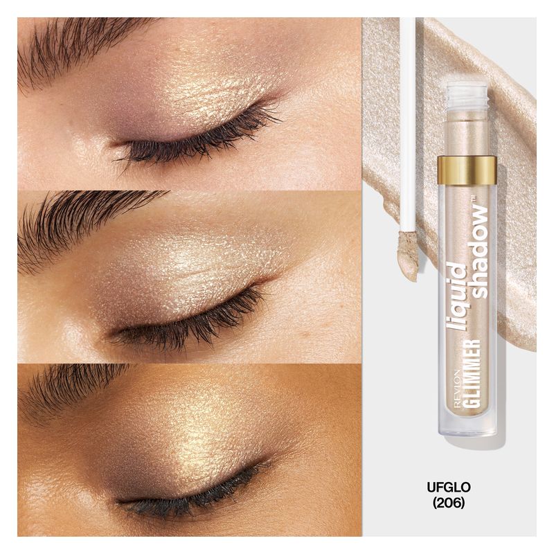Revlon - GLIMMER LIQUID SHADOW - OMBRETTO LIQUIDO