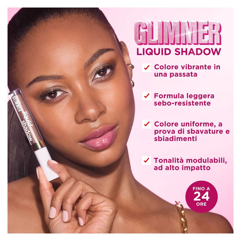 Revlon - GLIMMER LIQUID SHADOW - OMBRETTO LIQUIDO