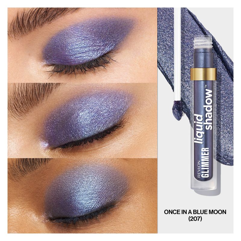 Revlon - GLIMMER LIQUID SHADOW - OMBRETTO LIQUIDO Revlon - GLIMMER LIQUID SHADOW - OMBRETTO LIQUIDO