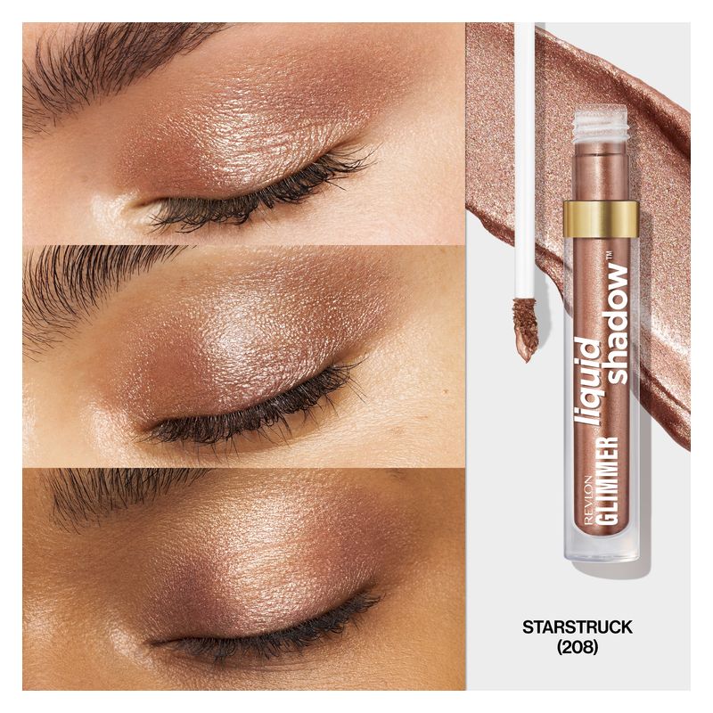 Revlon - GLIMMER LIQUID SHADOW - OMBRETTO LIQUIDO