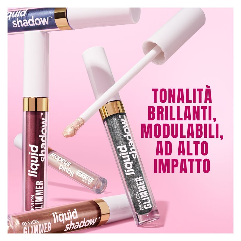 Revlon - GLIMMER LIQUID SHADOW - OMBRETTO LIQUIDO
