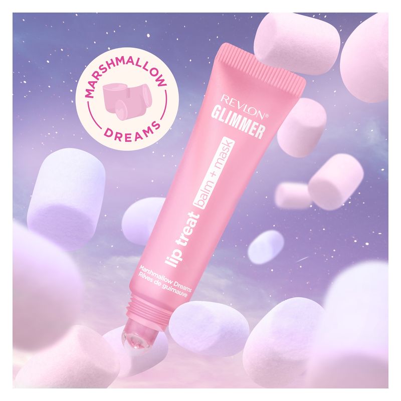 Revlon - Glimmer Lip Treat Balm + Mask Revlon - Glimmer Lip Treat Balm + Mask