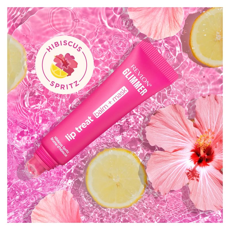 Revlon - Glimmer Lip Treat Balm + Mask Revlon - Glimmer Lip Treat Balm + Mask