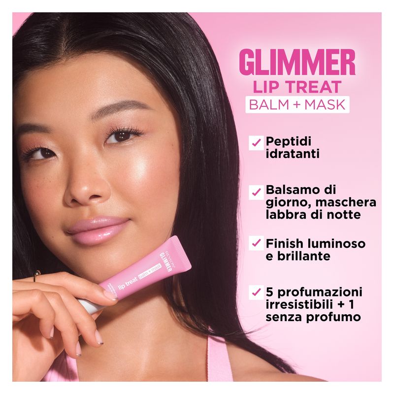 Revlon - Glimmer Lip Treat Balm + Mask Revlon - Glimmer Lip Treat Balm + Mask