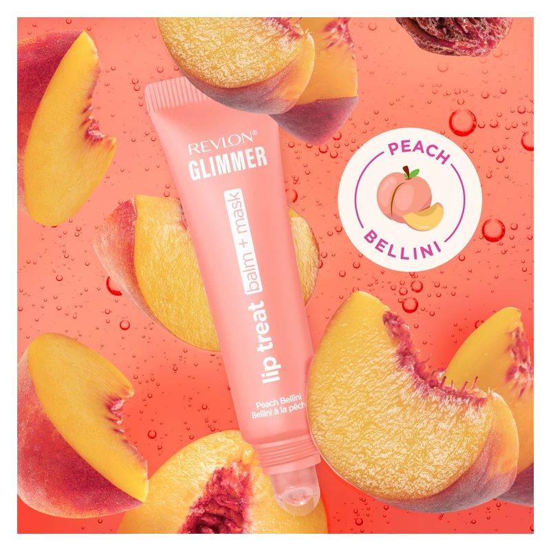 Revlon - Glimmer Lip Treat Balm + Mask Revlon - Glimmer Lip Treat Balm + Mask
