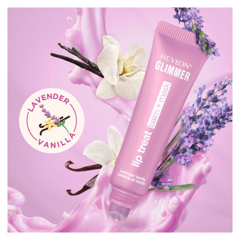 Revlon - Glimmer Lip Treat Balm + Mask Revlon - Glimmer Lip Treat Balm + Mask