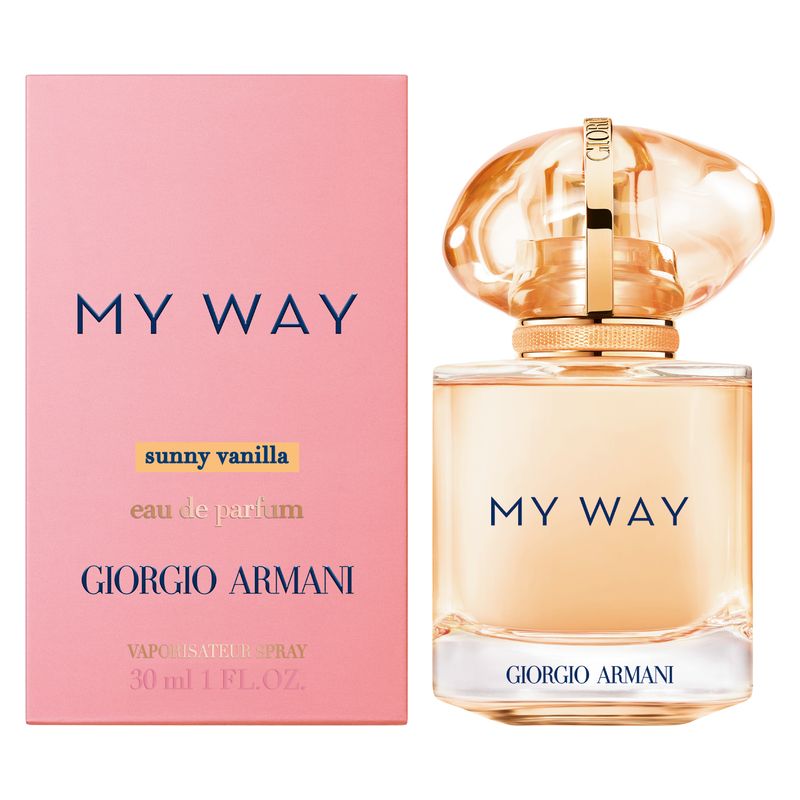 Armani - MY WAY SUNNY VANILLA EAU DE PARFUM Armani - MY WAY SUNNY VANILLA EAU DE PARFUM