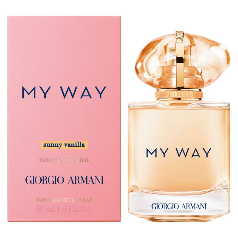 Armani - MY WAY SUNNY VANILLA EAU DE PARFUM Armani - MY WAY SUNNY VANILLA EAU DE PARFUM
