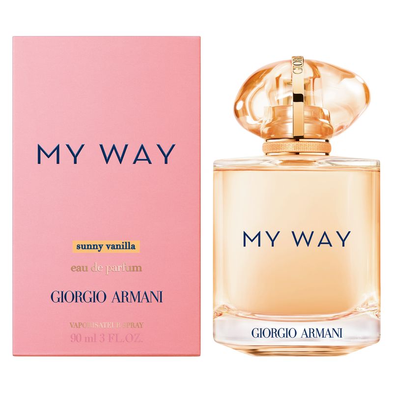 Armani - MY WAY SUNNY VANILLA EAU DE PARFUM Armani - MY WAY SUNNY VANILLA EAU DE PARFUM