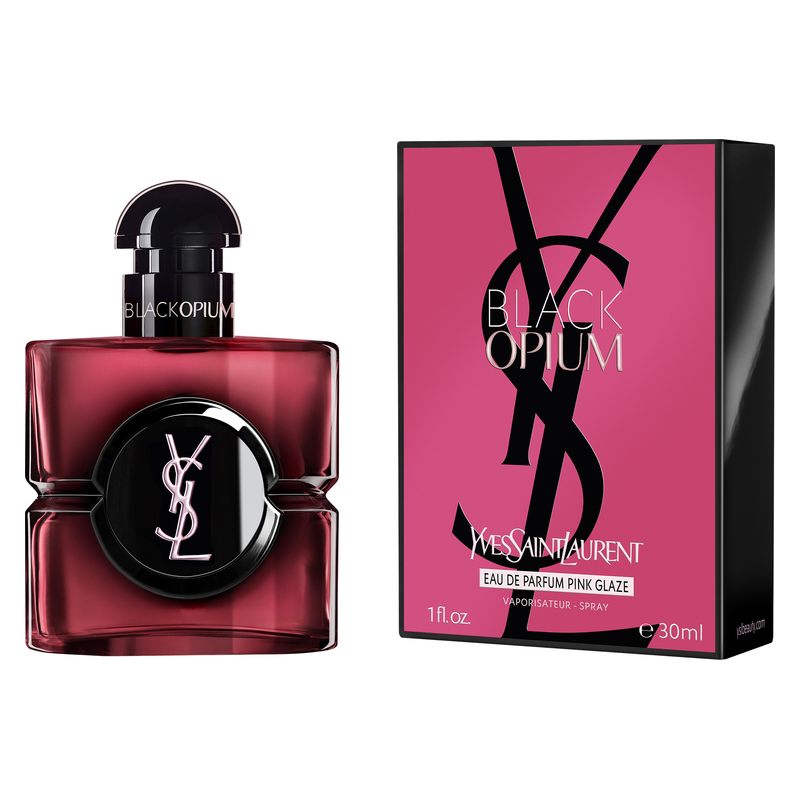 Yves Saint Laurent - BLACK OPIUM PINK GLAZE EAU DE PARFUM Yves Saint Laurent - BLACK OPIUM PINK GLAZE EAU DE PARFUM