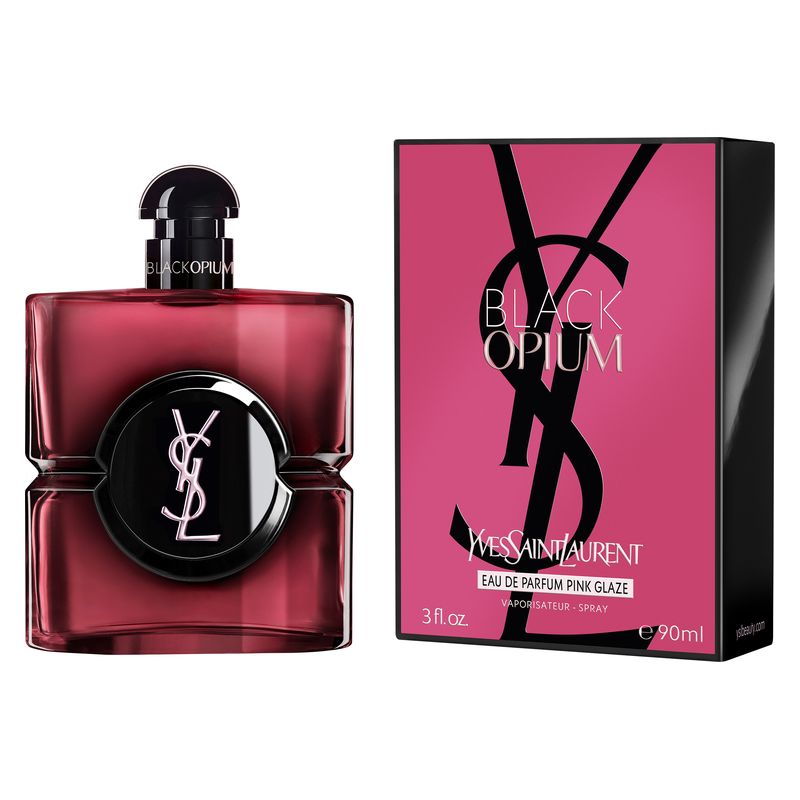 Yves Saint Laurent - BLACK OPIUM PINK GLAZE EAU DE PARFUM Yves Saint Laurent - BLACK OPIUM PINK GLAZE EAU DE PARFUM