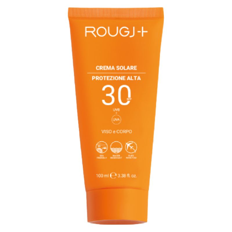 ROUGJ+ - CREMA SOLARE PROTEZIONE ALTA VISO E CORPO SPF 30 ROUGJ+ - CREMA SOLARE PROTEZIONE ALTA VISO E CORPO SPF 30