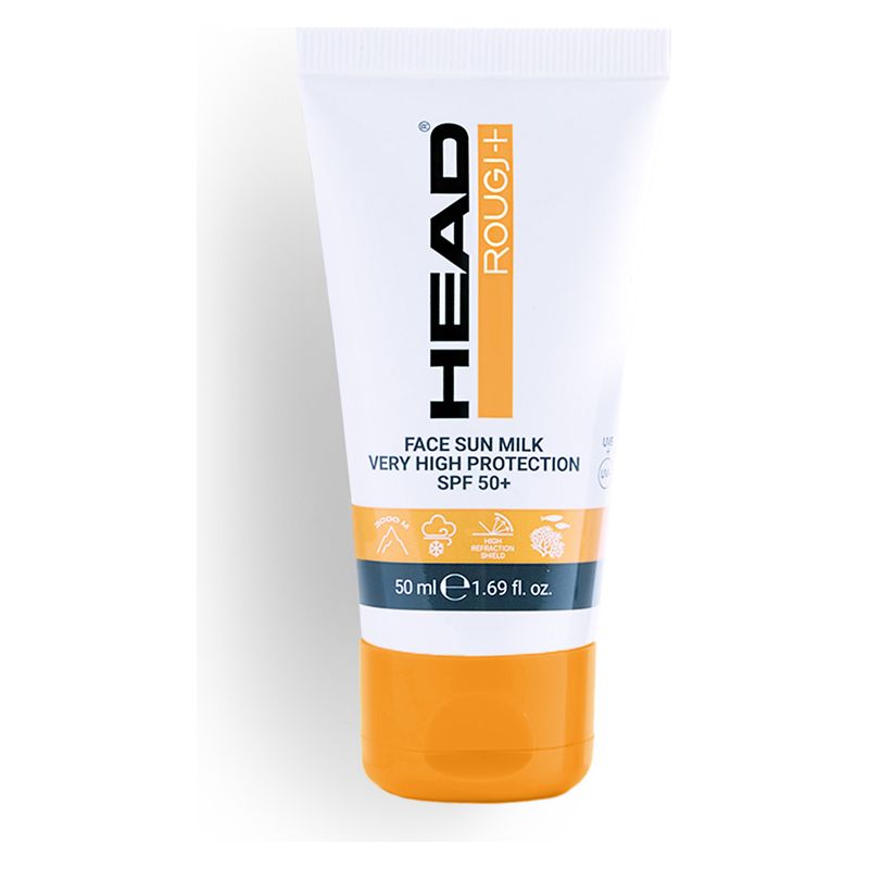 ROUGJ+ - HEAD FACE SUN MILK VERY HIGH PROTECTION SPF 50+ ROUGJ+ - HEAD FACE SUN MILK VERY HIGH PROTECTION SPF 50+