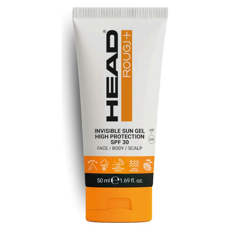 ROUGJ+ - HEAD INVISIBLE SUN GEL HIGH PROTECTION SPF 30 ROUGJ+ - HEAD INVISIBLE SUN GEL HIGH PROTECTION SPF 30