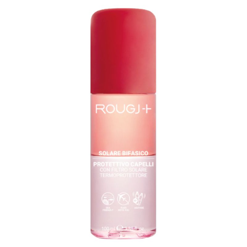 ROUGJ+ - SOLARE BIFASICO PROTETTIVO CAPELLI ROUGJ+ - SOLARE BIFASICO PROTETTIVO CAPELLI