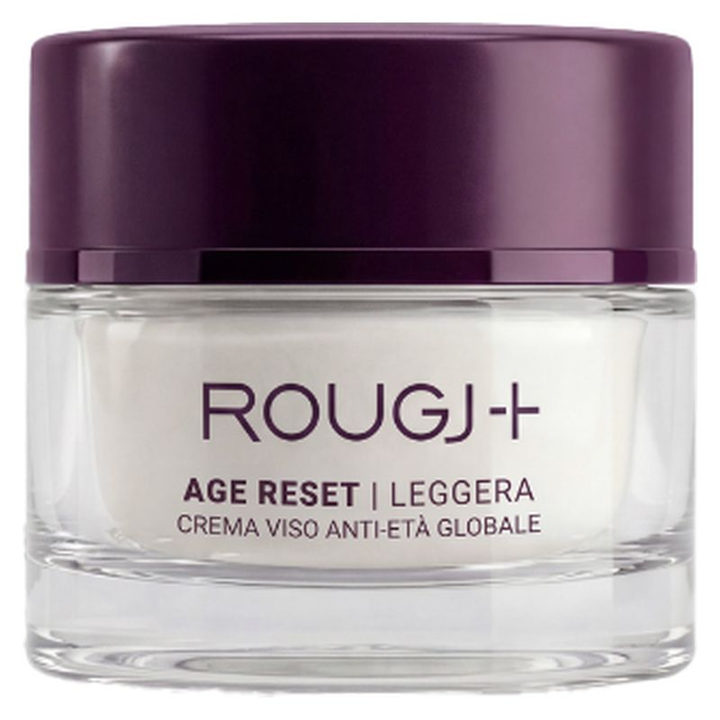 ROUGJ+ - AGE RESET LEGGERA CREMA VISO ANTIETÀ GLOBALE ROUGJ+ - AGE RESET LEGGERA CREMA VISO ANTIETÀ GLOBALE