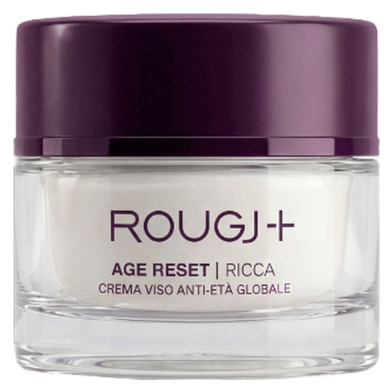 ROUGJ+ - AGE RESET RICCA CREMA VISO ANTIETÀ GLOBALE ROUGJ+ - AGE RESET RICCA CREMA VISO ANTIETÀ GLOBALE