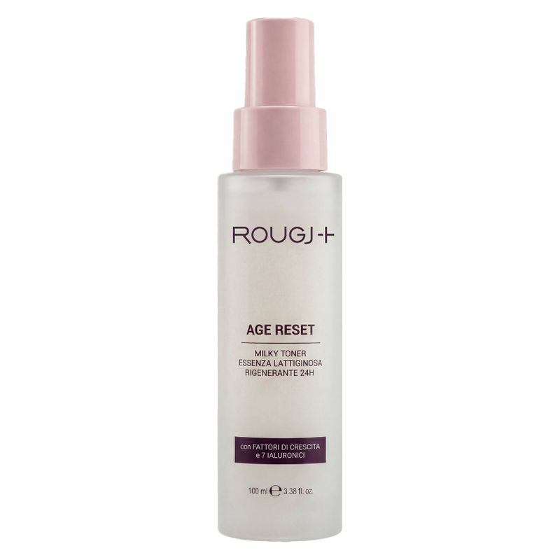 ROUGJ+ - AGE RESET MILKY TONER ESSENZA LATTIGINOSA RIGENERANTE 24H ROUGJ+ - AGE RESET MILKY TONER ESSENZA LATTIGINOSA RIGENERANTE 24H