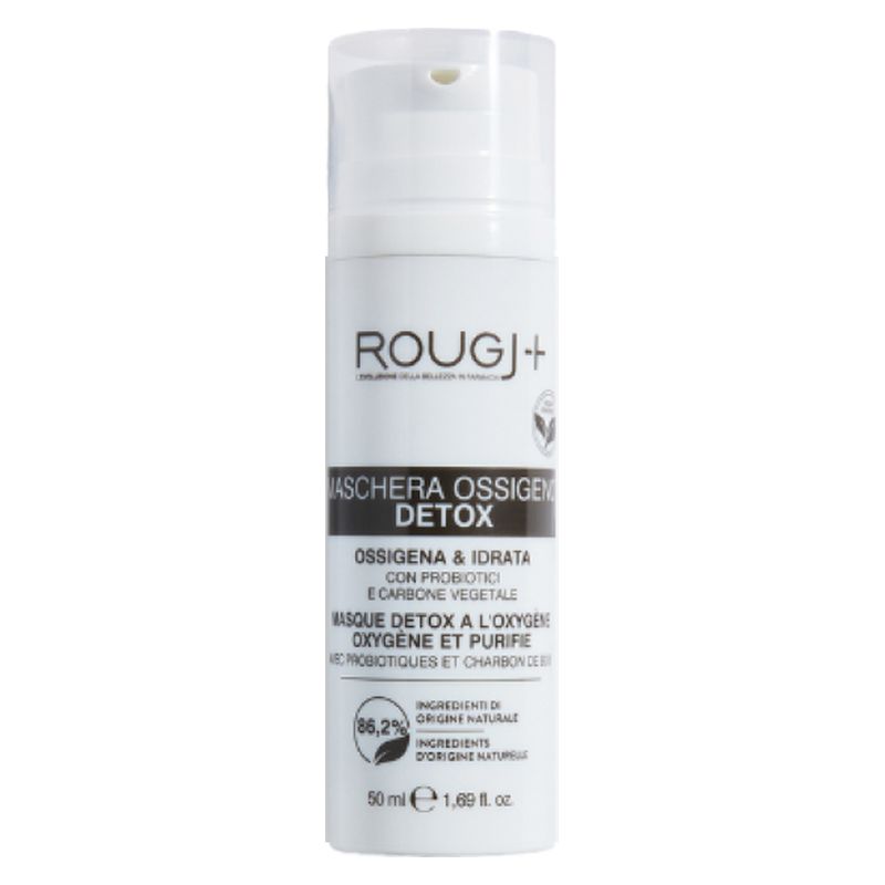 ROUGJ+ - MASCHERA OSSIGENO DETOX ROUGJ+ - MASCHERA OSSIGENO DETOX
