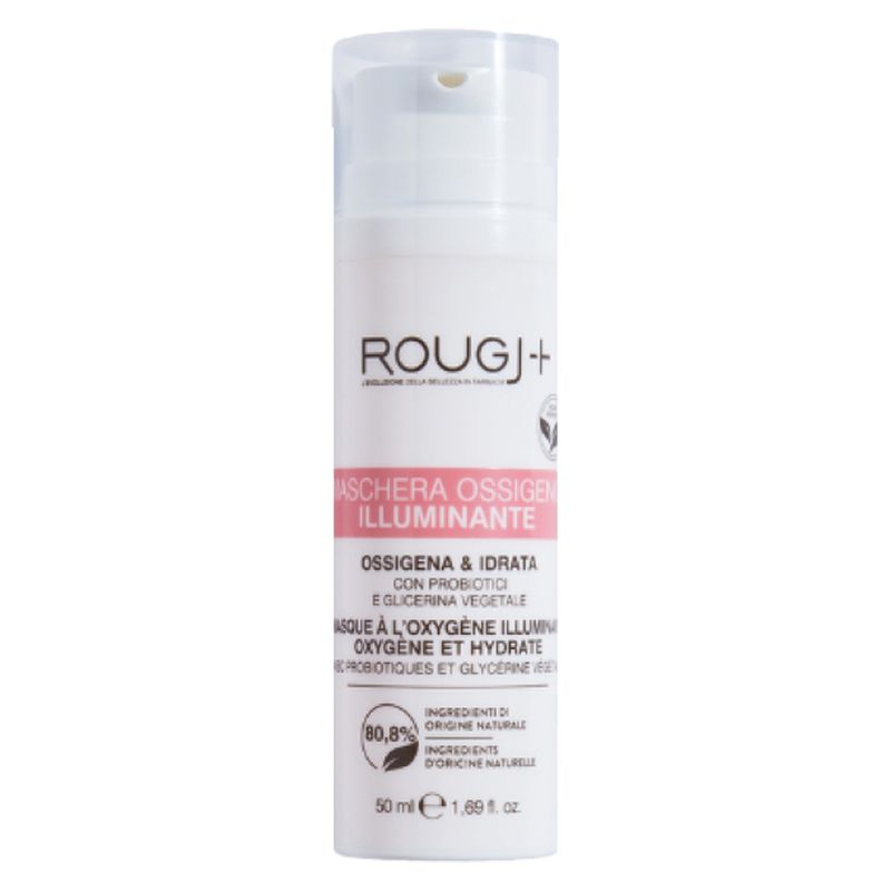 ROUGJ+ - MASCHERA OSSIGENO ILLUMINANTE ROUGJ+ - MASCHERA OSSIGENO ILLUMINANTE