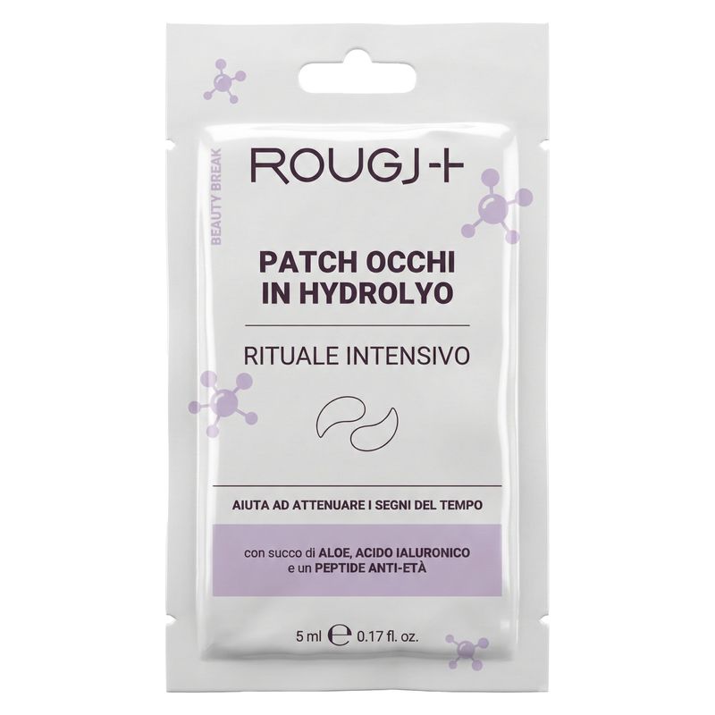 ROUGJ+ - PATCH OCCHI IN HYDROLYO RITUALE INTENSIVO ROUGJ+ - PATCH OCCHI IN HYDROLYO RITUALE INTENSIVO