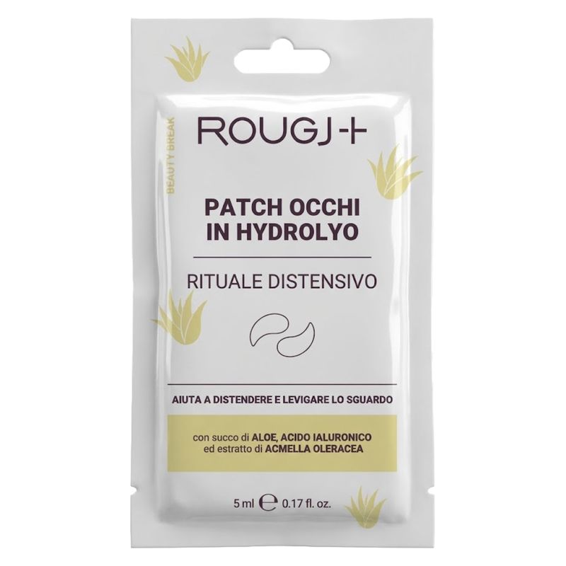 ROUGJ+ - PATCH OCCHI IN HYDROLYO RITUALE DISTENSIVO ROUGJ+ - PATCH OCCHI IN HYDROLYO RITUALE DISTENSIVO