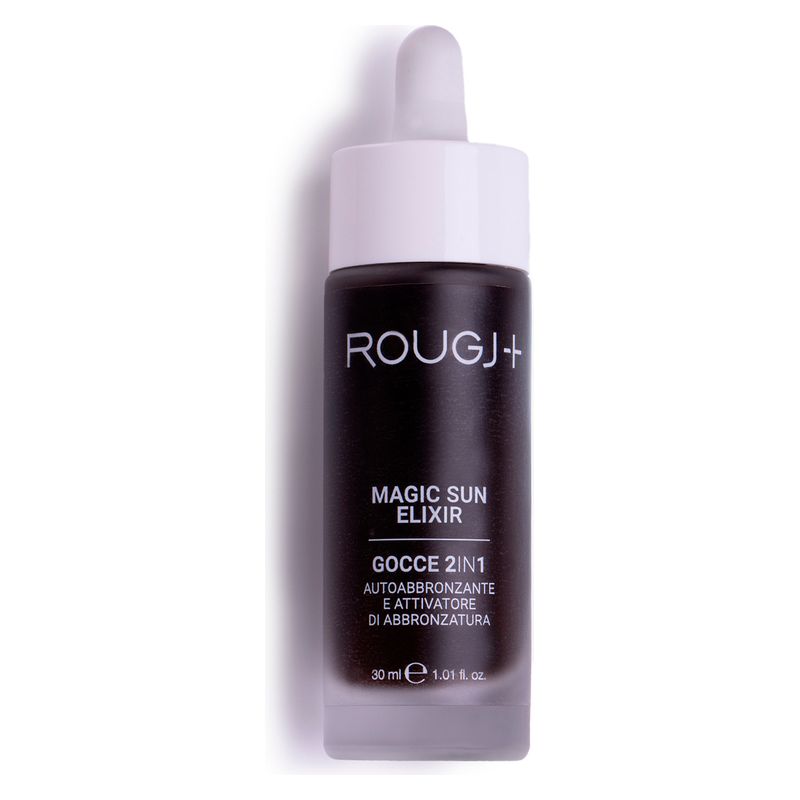ROUGJ+ - MAGIC SUN ELIXIR GOCCE 2IN1 AUTOABBRONZANTE E ATTIVATORE DI ABBRONZATURA ROUGJ+ - MAGIC SUN ELIXIR GOCCE 2IN1 AUTOABBRONZANTE E ATTIVATORE DI ABBRONZATURA