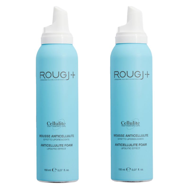 ROUGJ+ - CELLULITE TRATTAMENTO SPA MOUSSE ANTICELLULITE EFFETTO LIPORIDUCENTE ROUGJ+ - CELLULITE TRATTAMENTO SPA MOUSSE ANTICELLULITE EFFETTO LIPORIDUCENTE