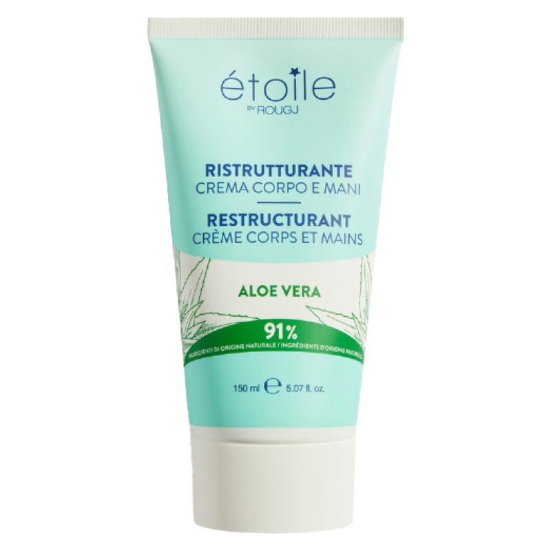 ROUGJ+ - ETOILE RISTRUTTURANTE CREMA E MANI ALOE VERA ROUGJ+ - ETOILE RISTRUTTURANTE CREMA E MANI ALOE VERA