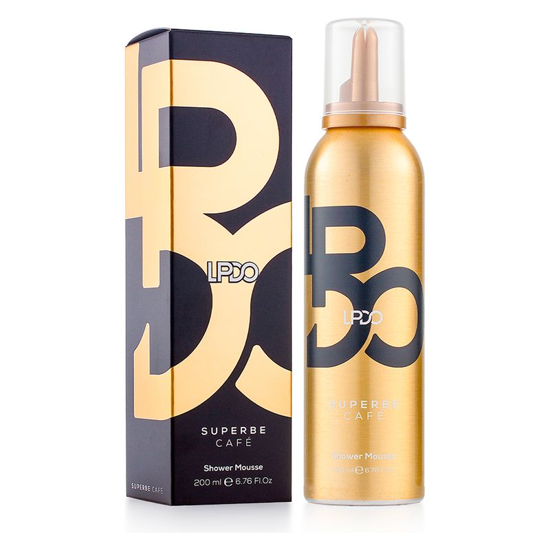 LPDO - SHOWER MOUSSE SUPERBE CAFé