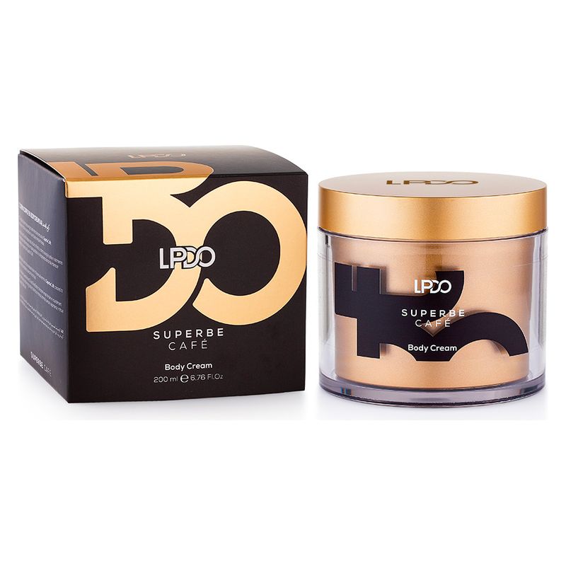 LPDO - BODY CREAM SUPERBE CAFé LPDO - BODY CREAM SUPERBE CAFé