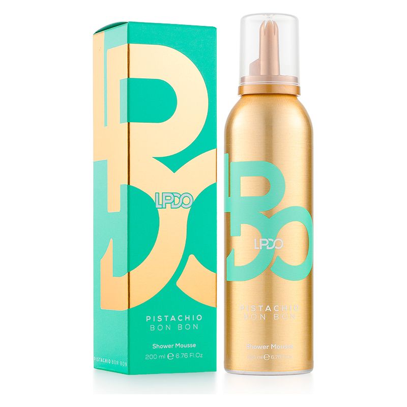 LPDO - SHOWER MOUSSE PISTACHIO BON BON