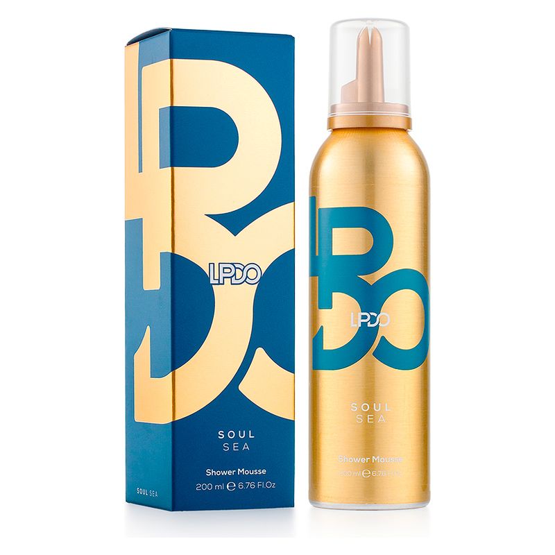 LPDO - SHOWER MOUSSE SOUL SEA