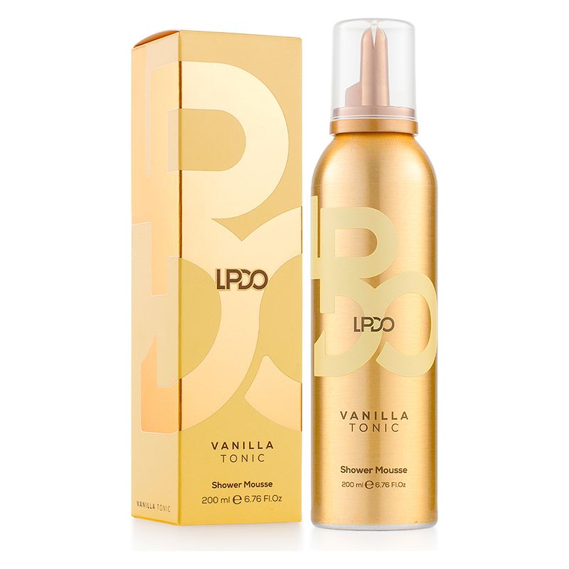 LPDO - SHOWER MOUSSE VANILLA TONIC