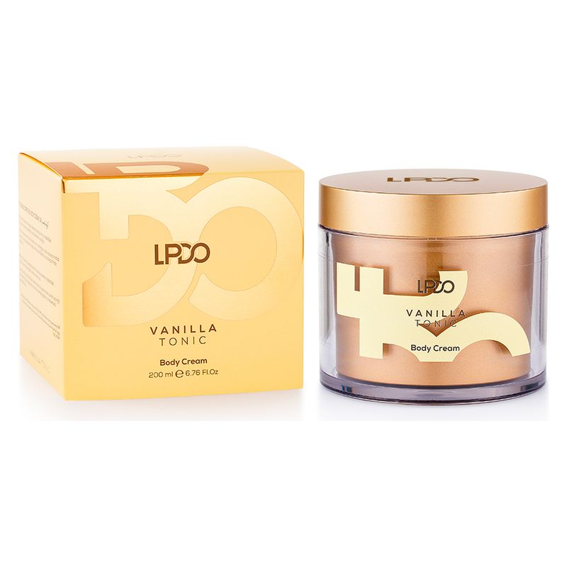 LPDO - BODY CREAM VANILLA TONIC