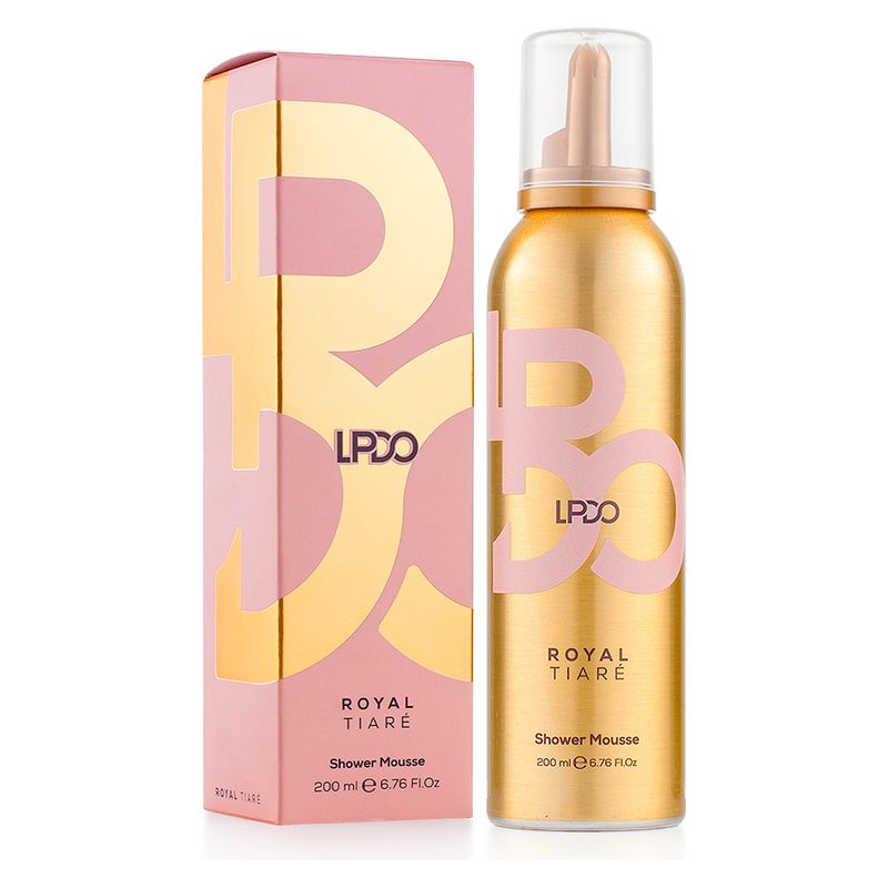 LPDO - SHOWER MOUSSE ROYAL TIARé LPDO - SHOWER MOUSSE ROYAL TIARé