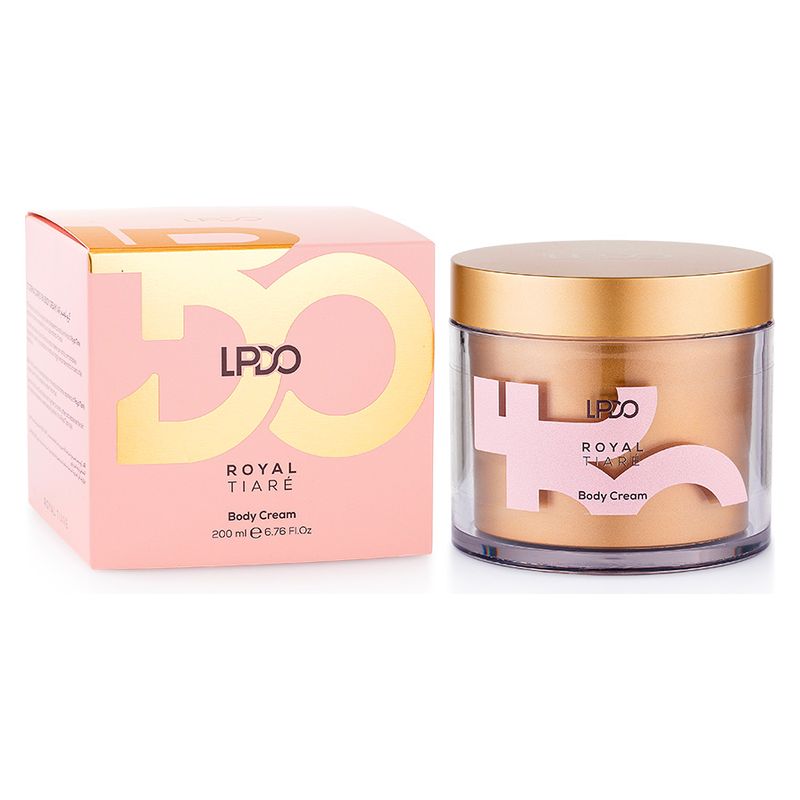 LPDO - BODY CREAM ROYAL TIARé LPDO - BODY CREAM ROYAL TIARé