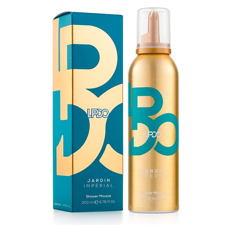 LPDO - SHOWER MOUSSE JARDIN IMPéRIAL