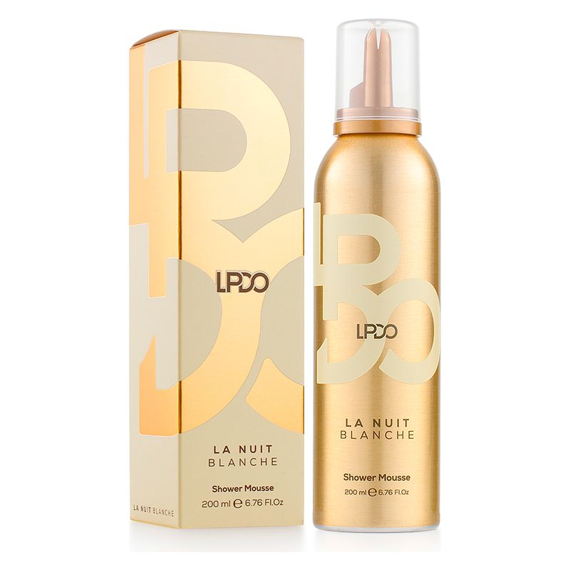 LPDO - SHOWER MOUSSE LA NUIT BLANCHE