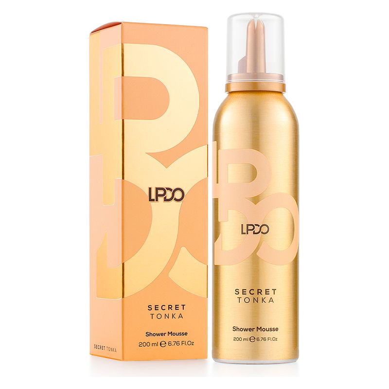 LPDO - SHOWER MOUSSE SECRET TONKA