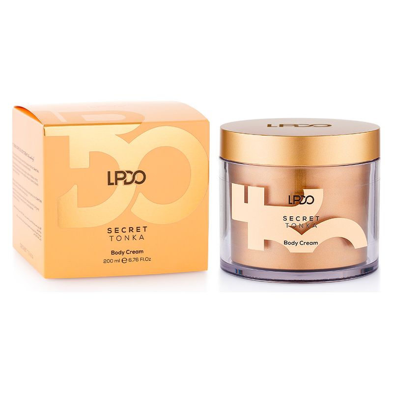 LPDO - BODY CREAM SECRET TONKA