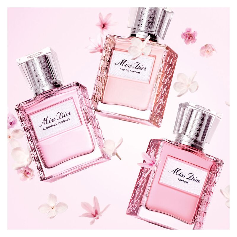 DIOR - Miss Dior Eau de Parfum Roller-Pearl - Note floreali vanigliate e sensuali