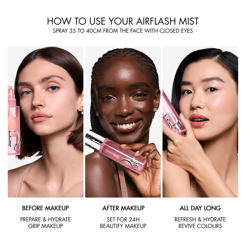 DIOR - Dior Backstage Airflash Mist - Spray fissante make-up DIOR - Dior Backstage Airflash Mist - Spray fissante make-up