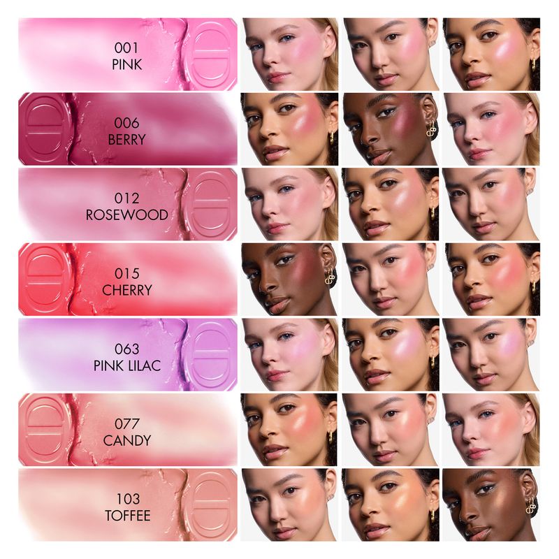 DIOR - Dior Backstage Rosy Glow Stick - Blush In Stick Colorato E Luminoso A Ph Reagente