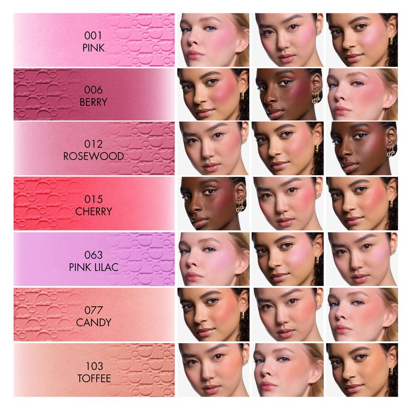 DIOR - Dior Backstage Rosy Glow - Blush Colorato A Ph Reagente DIOR - Dior Backstage Rosy Glow - Blush Colorato A Ph Reagente