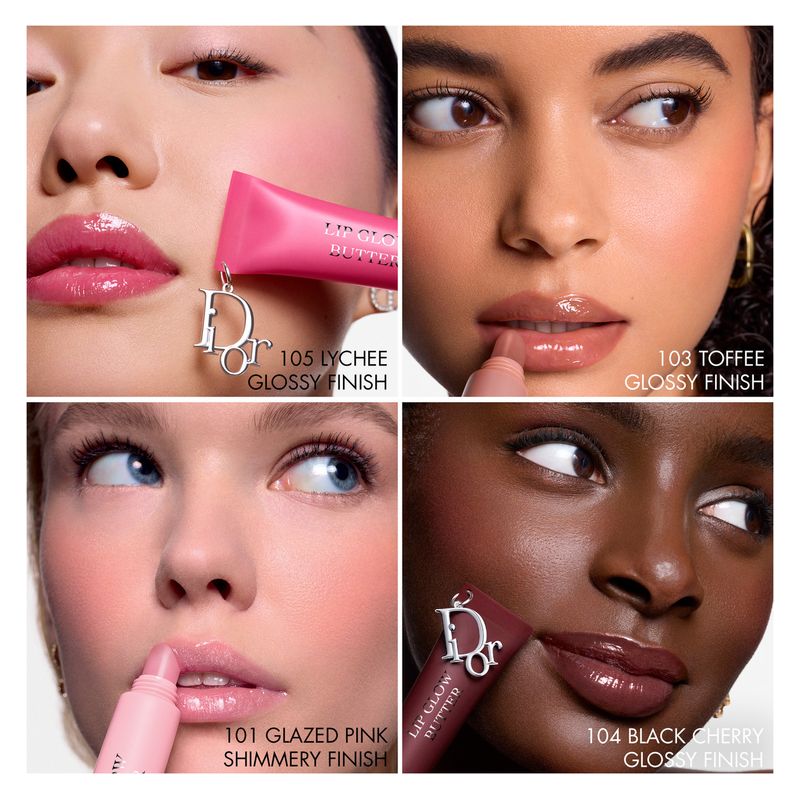 DIOR - Dior Addict Lip Glow Butter - Trattamento Labbra Brillante Per 24&nbsp;Ore Di Idratazione