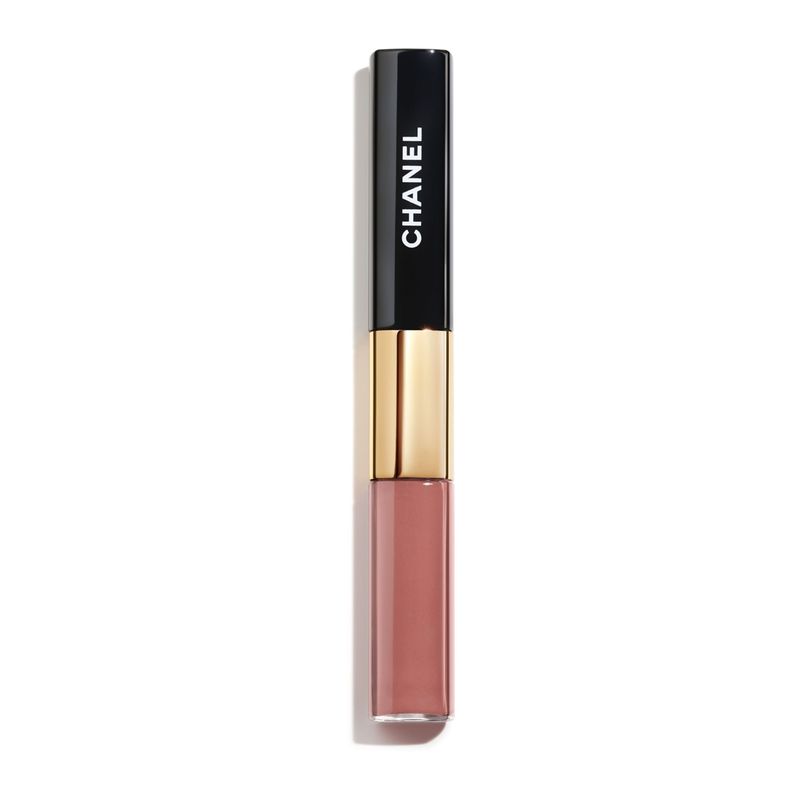 Chanel Chanel Gloss LE ROUGE DUO ULTRA TENUE Duo labbra a lunga durata 186 PINK NUDE