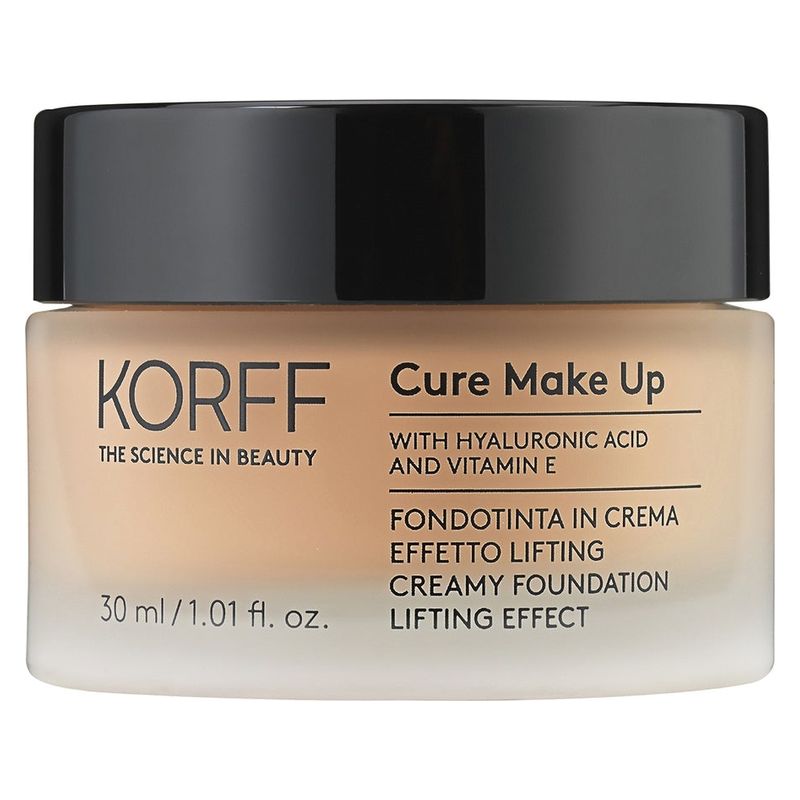 KORFF - CURE MAKE UP FONDOTINTA IN CREMA EFFETTO LIFTING KORFF - CURE MAKE UP FONDOTINTA IN CREMA EFFETTO LIFTING