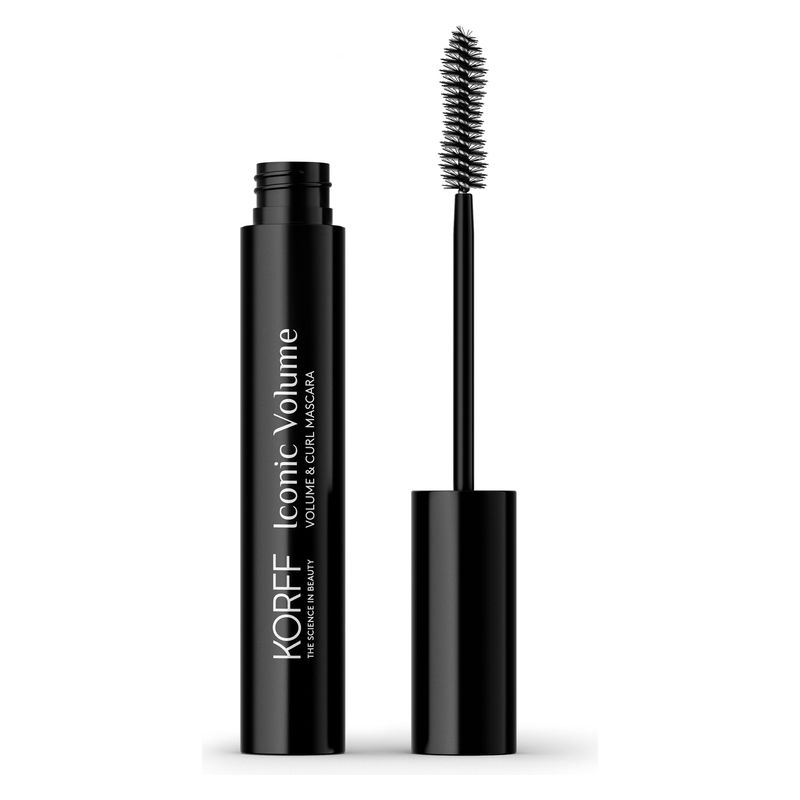 KORFF - CURE MAKE UP ICONIC VOLUME VOLUME & CURL MASCARA KORFF - CURE MAKE UP ICONIC VOLUME VOLUME & CURL MASCARA