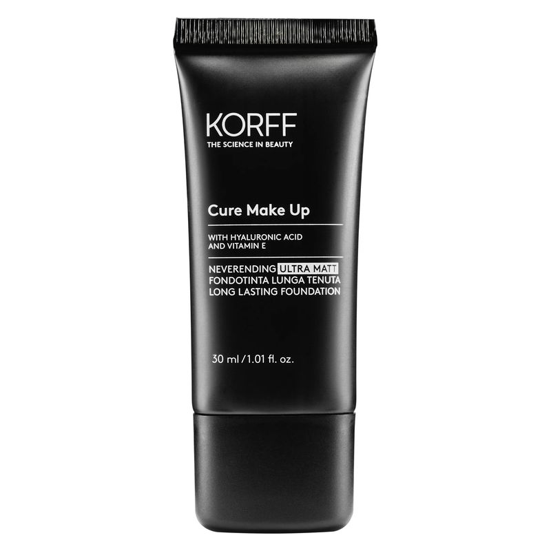 KORFF - CURE MAKE UP NEVERENDING FONDOTINTA LUNGA TENUTA ULTRA MATT KORFF - CURE MAKE UP NEVERENDING FONDOTINTA LUNGA TENUTA ULTRA MATT